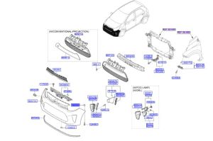 كلبس قاعدة صدام جانبية
