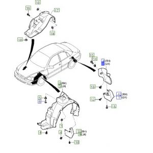 نسافة خلفية