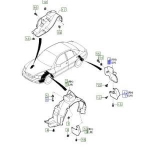 نسافة خلفية