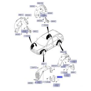 نسافة امامية