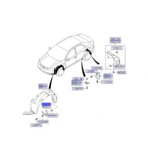 نسافة امامية