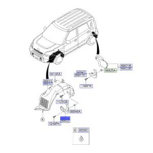 نسافة امامية