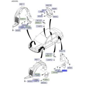 نسافة خلفية