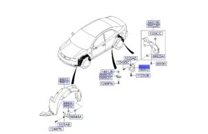 نسافة خلفية