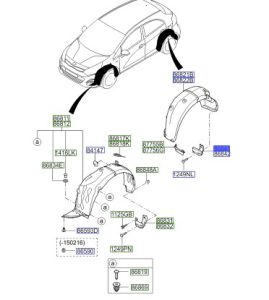 نسافة خلفية