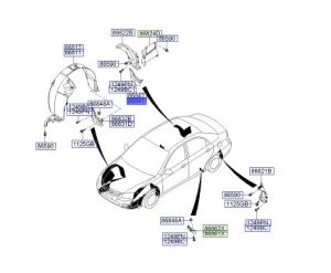 نسافة خلفية