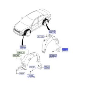 نسافة خلفية