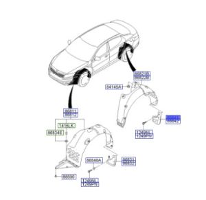 نسافة خلفية