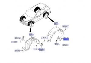 نسافة خلفية