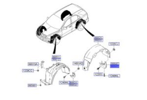 نسافة خلفية