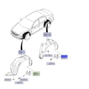 نسافة خلفية