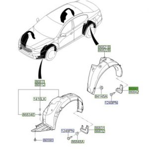 نسافة خلفية