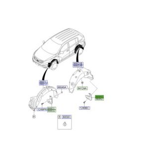 نسافة خلفية