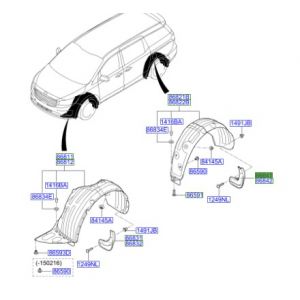 نسافة خلفية