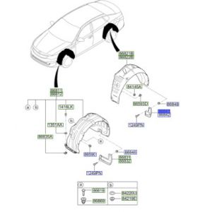 نسافة خلفية