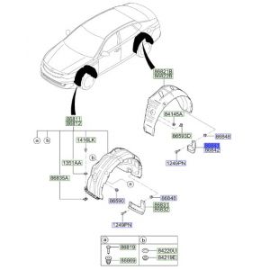 نسافة خلفية
