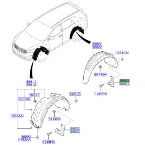 نسافة خلفية