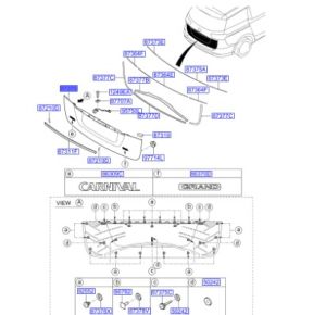 ديكور باب شنطة خلفي