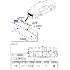 ديكور باب شنطة خلفي