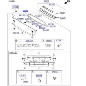 ديكور باب شنطة خلفي