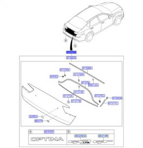 ديكور باب شنطة خلفي