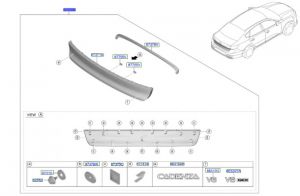 ديكور باب شنطة خلفي