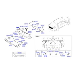 ديكور باب شنطة خلفي