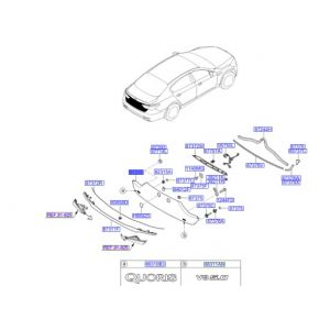 ديكور باب شنطة خلفي