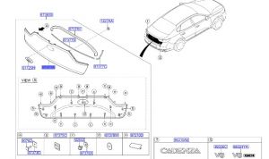ديكور باب شنطة خلفي