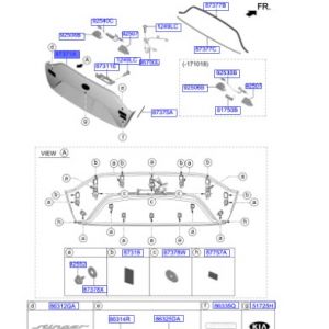 ديكور باب شنطة خلفي