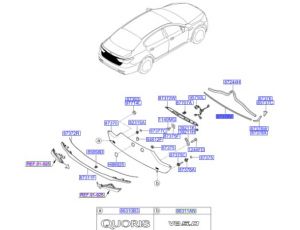 جلدة ديكور باب شنطة خلفي