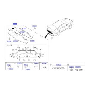 ديكور باب شنطة خلفي