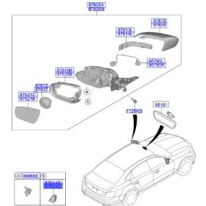 نور مراية جانبية