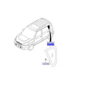 زجاج مثلث خلفي