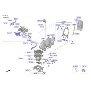 موتور تحريك المقعد