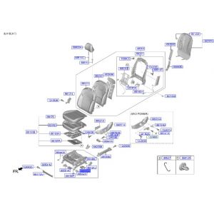 موتور تحريك المقعد