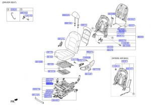 مروحة تبريد المقاعد الأمامية