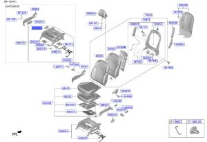 موتور رفع و تنزيل المقعد