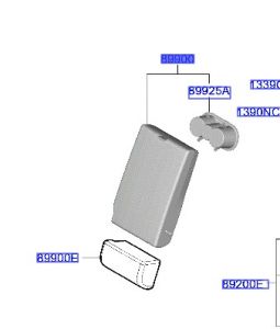 تكاية يد كرسي خلفي