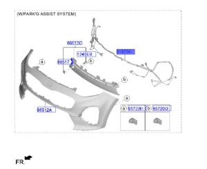 ضفيرة صدام أمامي