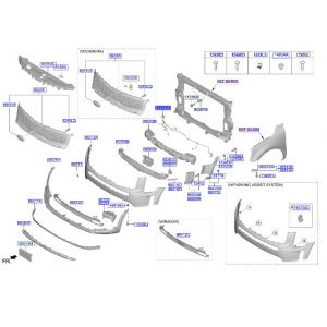ضفيرة صدام أمامي