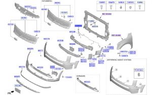 ضفيرة صدام أمامي