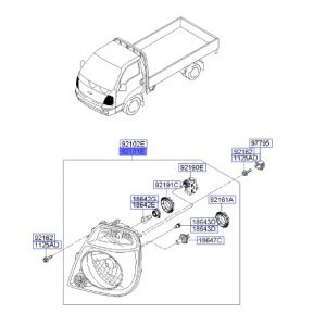 نور أمامي يسار