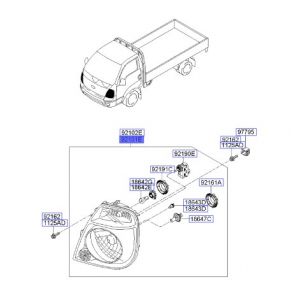 نور أمامي يسار