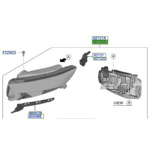 نور أمامي يمين