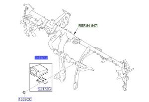 وحدة تحكم الإضاءة الأمامية