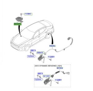 وحدة تحكم الإضاءة الأمامية