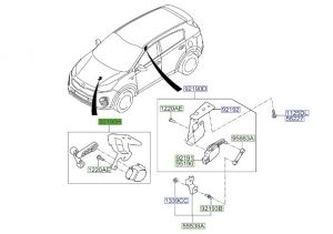 جهاز توجيه مستوى الإضاءة الأمامي