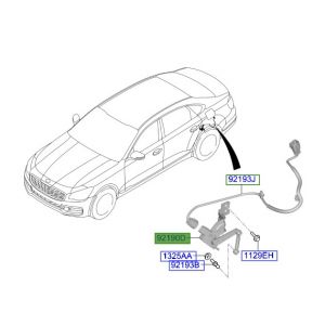 جهاز توجيه مستوى الإضاءة الأمامي