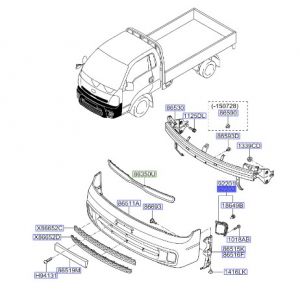 كشاف ضباب أمامي يمين